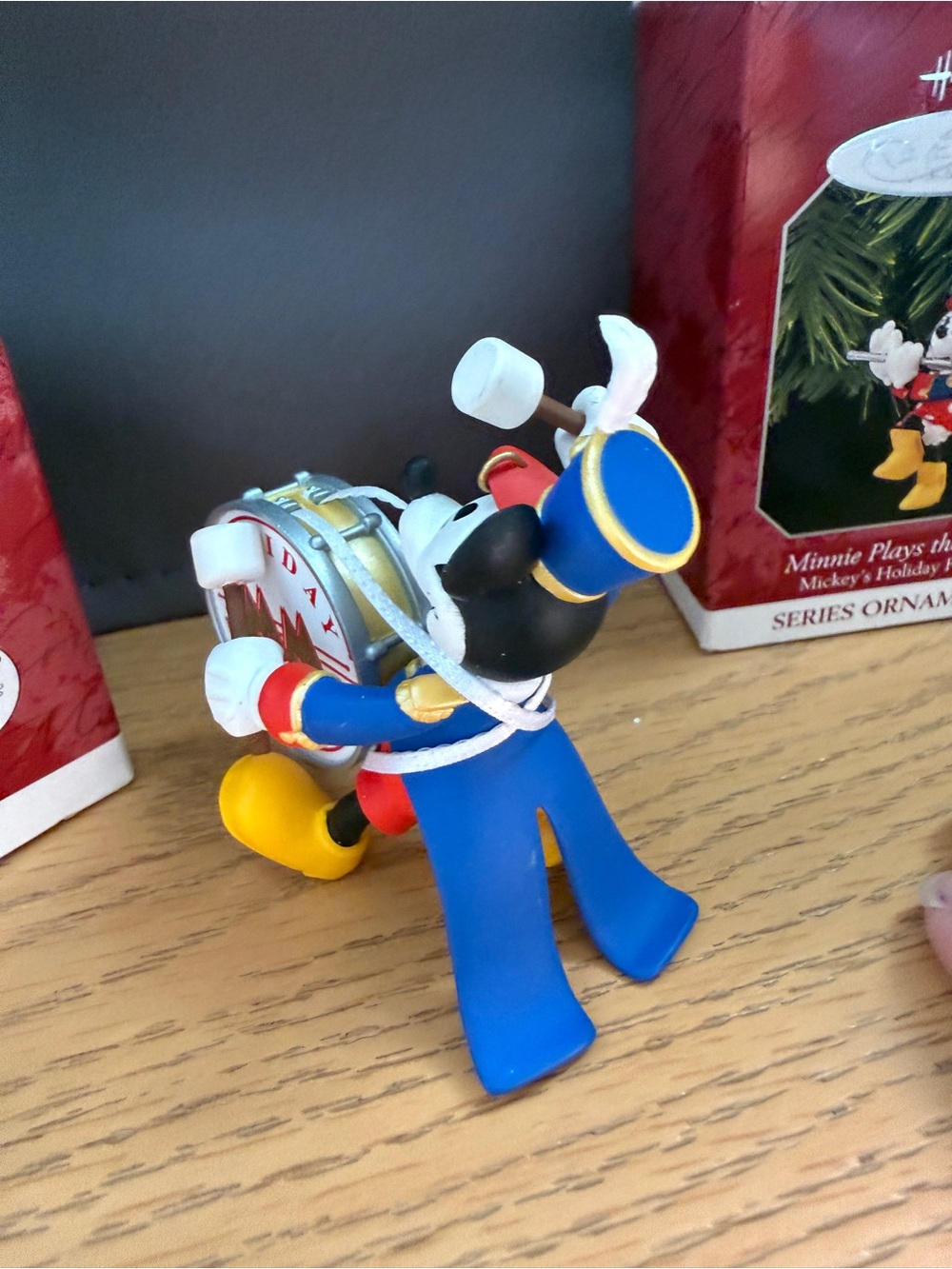 Hallmark Mickey’s Holiday Parade Keepsake Series Ornaments 1 2 Mickey Minnie - Picture 10 of 12
